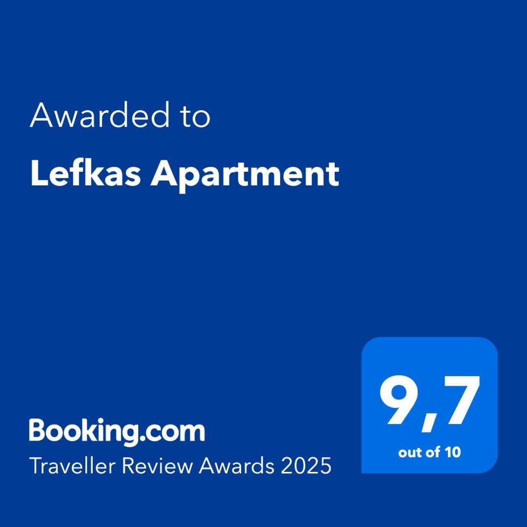 Lefkas Apartment Kalligoni Exterior foto
